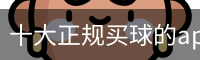 买球的APP